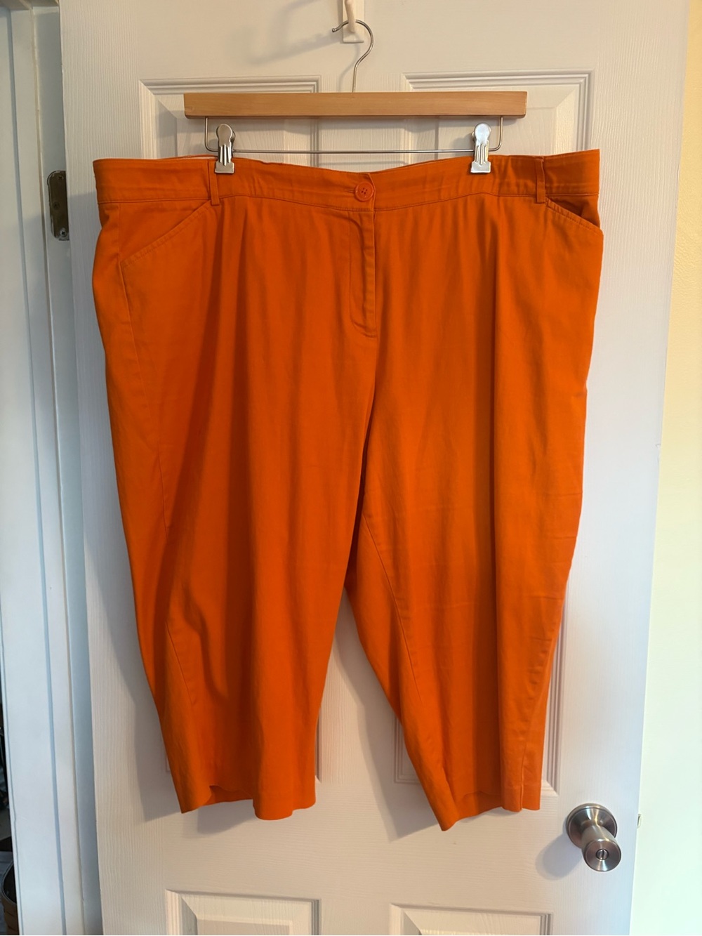 Counterparts Orange Women's Trousers